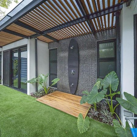 Playa Potrero - New Modern House, Pool In Guitar Shape - Casa Guitarra Βίλα Εξωτερικό φωτογραφία