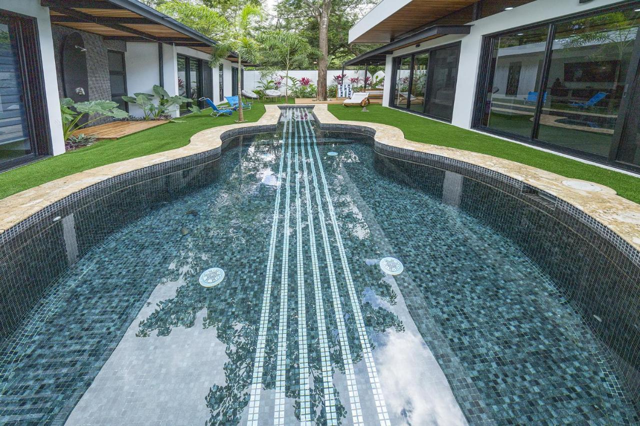 Playa Potrero - New Modern House, Pool In Guitar Shape - Casa Guitarra Βίλα Εξωτερικό φωτογραφία