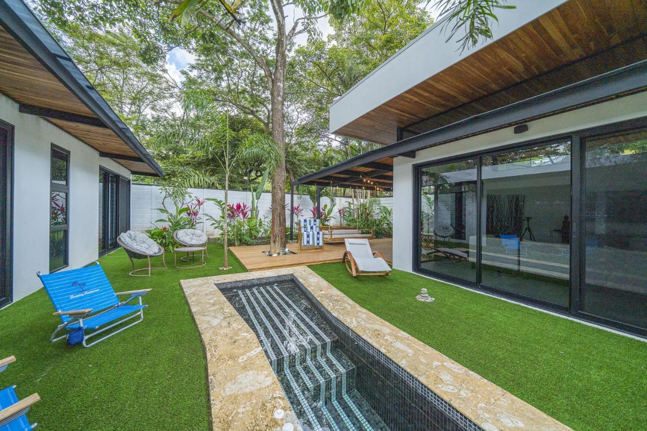 Playa Potrero - New Modern House, Pool In Guitar Shape - Casa Guitarra Βίλα Εξωτερικό φωτογραφία
