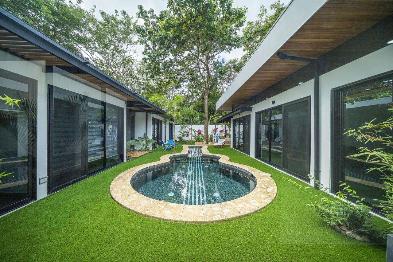 Playa Potrero - New Modern House, Pool In Guitar Shape - Casa Guitarra Βίλα Εξωτερικό φωτογραφία