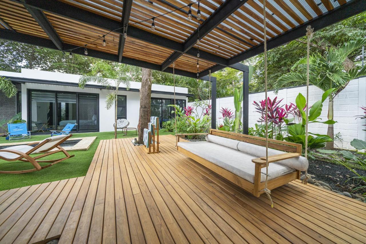 Playa Potrero - New Modern House, Pool In Guitar Shape - Casa Guitarra Βίλα Εξωτερικό φωτογραφία