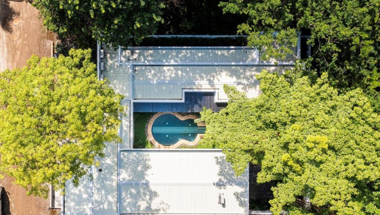 Playa Potrero - New Modern House, Pool In Guitar Shape - Casa Guitarra Βίλα Εξωτερικό φωτογραφία
