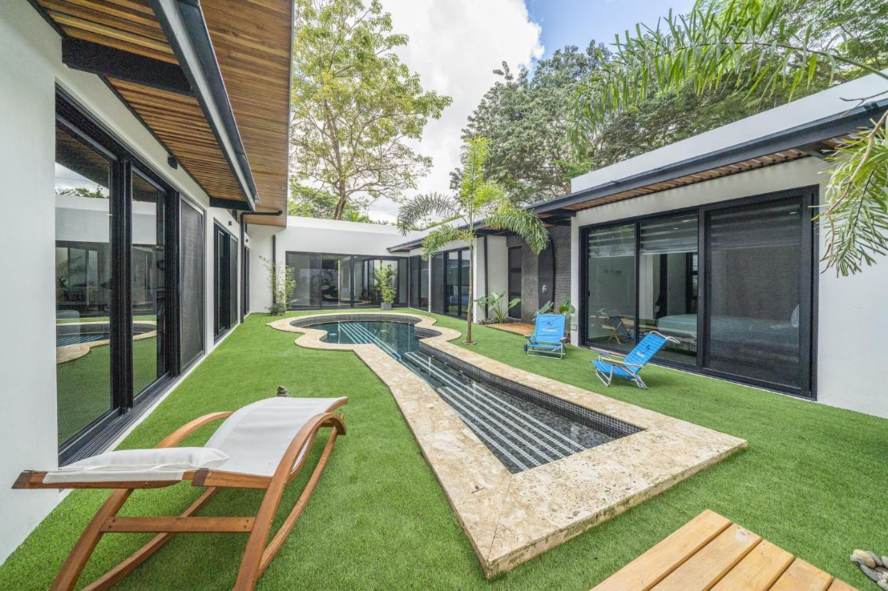 Playa Potrero - New Modern House, Pool In Guitar Shape - Casa Guitarra Βίλα Εξωτερικό φωτογραφία